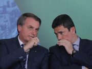 MINISTRO SÉRGIO MORO PEDE DEMISSÃO; BOLSONARO RESISTE A ACEITAR
