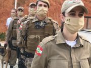 Força-tarefa contra o Coronavírus: Polícia Militar de Braço do Norte intensifica fiscalização