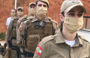 Força-tarefa contra o Coronavírus: Polícia Militar de Braço do Norte intensifica fiscalização