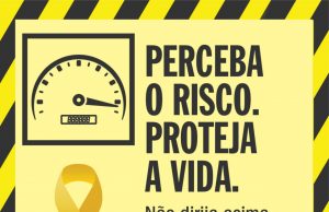 MAIO AMARELO TEMA: “PERCEBA O RISCO PROTEJA A VIDA”