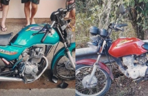 Homem sofre lesão grave em acidente entre duas motocicletas em Tubarão