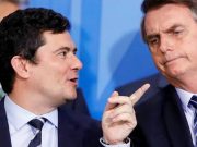 Horas antes de depoimento, Bolsonaro chama Moro de ‘Judas’