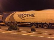 Caminhão é autuado excedendo limites na Serra do Rio do Rastro