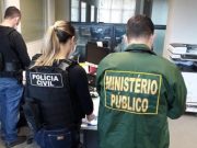 Força-tarefa cumpre mandados em SC e mira suposta fraude na compra de 200 respiradores
