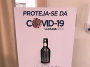 Totens de álcool em gel serão disponibilizados por prefeitura nas repartições públicas