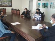 Assinada ordem de serviço para finalização da reforma da escola do Parobé