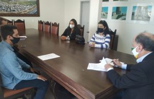 Assinada ordem de serviço para finalização da reforma da escola do Parobé