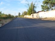 Rua Adelino Bettiol, no bairro Recife, está 100% pavimentada