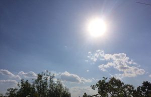 Terça-feira será de sol e temperatura agradável à tarde na região