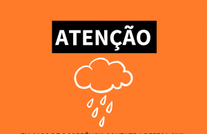 Defesa Civil de Tubarão alerta para previsão de chuva e vento forte nesta terça e quarta