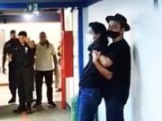 Homem armado invade TV Globo, faz uma refém e exige falar com Renata Vasconcellos, do JN