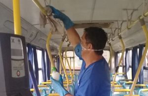 Em Laguna, primeiros dias da volta do transporte coletivo teve a média de 300 passageiros