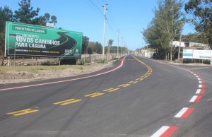 Pavimentação asfáltica do acesso Norte de Laguna será inaugurada neste sábado (27)