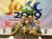 Amor que vale ouro: um casal de atletas cheio de cumplicidade, vitórias e motivação