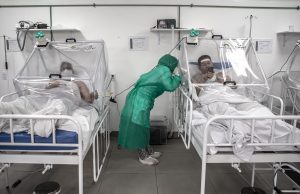 Covid-19: Brasil tem 55.961 mortes e 1.274.974 casos confirmados