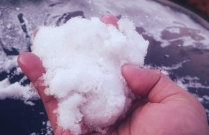 Frio de -3.8ºC provoca amanhecer gelado na Serra catarinense