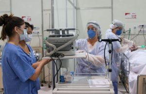 Covid-19: Brasil tem 41,8 mil novos casos e 1.300 óbitos em 24h