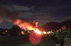 Vaquinha solidária é organizada para ajudar família que perdeu tudo em incêndio em Tubarão