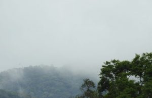 Chuva e tempo nublado predominam na região neste início de semana