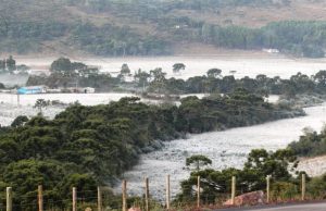 Intensa massa de ar polar despenca a temperatura nesta quinta-feira (2)