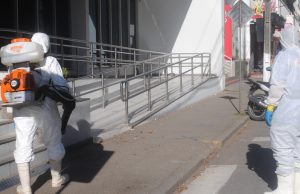 CDL fará sanitização de áreas comerciais neste domingo (5)