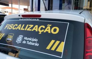 Em Tubarão, fiscais interditam empresa que ignorou decreto da quarentena