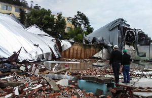 Nove pessoas morreram devido à passagem de ciclone em Santa Catarina