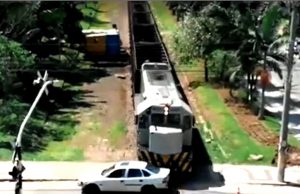 FTC inicia campanha de prevenção de acidentes na linha férrea