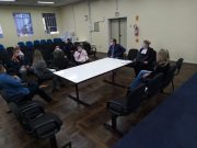 Força-tarefa inicia atendimento a sem-tetos para os dias de frio intenso, em Tubarão