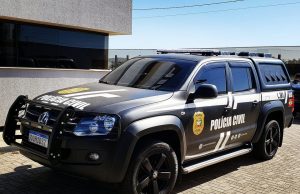 Amarok, antes usada para o transporte de drogas, passa a fazer parte da frota da DIC de Laguna