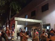 Hospital onde menina de 10 anos passará por aborto, após estupro do tio, vira palco de confusão