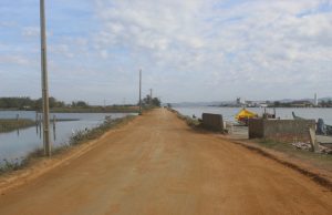 Licitação para pavimentação de via na comunidade da Ponta da Barra é aberta