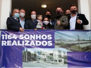 Bolsonaro entrega 1.164 casas em município gaúcho