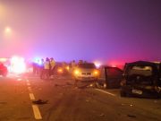 Engavetamento de 22 veículos no Paraná resulta em oito mortes