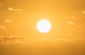 Tempo segue com sol e temperatura em elevação durante a tarde