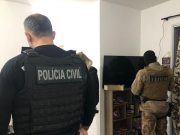 Traficante integrante de facção é preso em Tubarão em operação conjunta