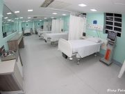 UTI é inaugurada com 10 leitos no hospital de Laguna