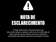 Tradicional restaurante de Laguna alerta sobre golpe que utiliza perfil falso do estabelecimento