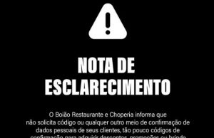 Tradicional restaurante de Laguna alerta sobre golpe que utiliza perfil falso do estabelecimento