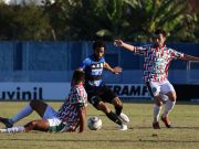 Atlético Tubarão joga neste momento em Concórdia para evitar o rebaixamento