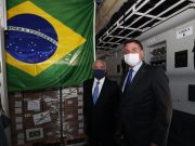 Missão brasileira embarca com 6 toneladas de material ao Líbano