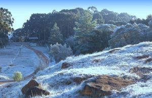 Onda de frio intenso começa a atingir vários Estados do Brasil
