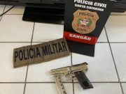 Homem suspeito de praticar 8 crimes em 5 dias é preso em Sangão