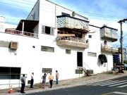 Trabalhador cai de prédio durante obra e sofre traumatismo cranioencefálico, em Braço do Norte