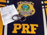 Foragido procurado por roubo é preso na BR-101, em Paulo Lopes