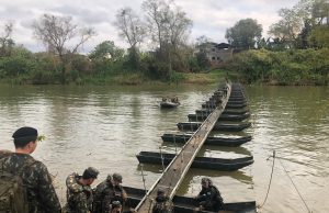 Exército realiza Exercício de Ajuda Humanitária em Tubarão