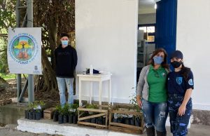 Doações de mudas encerram a Semana da Árvore em Tubarão