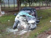 Motorista sofre traumatismo craniano após acidente na SC-370