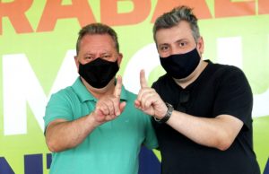 Coligação “O Trabalho Tem que Continuar”, de Joares e Caio, inicia campanha