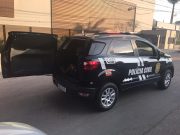 Autor de assalto na pista de Skate Plaza, em Tubarão, é preso pela Polícia Civil
